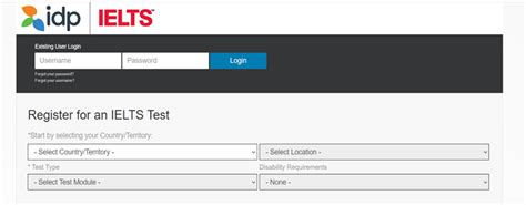 ielts login|ielts anmeldung.